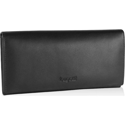 Bugatti dámska kožená kabelka Vertice black