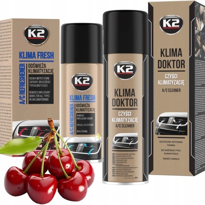 K2 KLIMA FRESH CHERRY 150 ml
