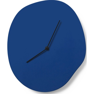 ferm LIVING Стенен часовник Melt син (1104266417)