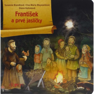 František a prvé jasličky Doron - pre deti od 3 rokov