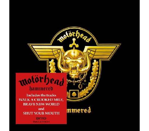 Motörhead - Hammered CD