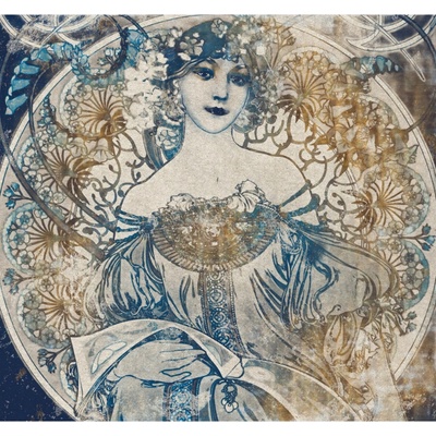 Komar Vliesová fototapeta Porcelaine rozměry 300 x 280 cm