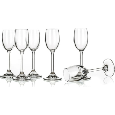 BANQUET sklenice na likér LEONA 6 x 60 ml