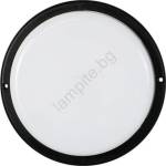 PANLUX Led външен стенен осветител led/18w/230v ip54 черен (px0413)