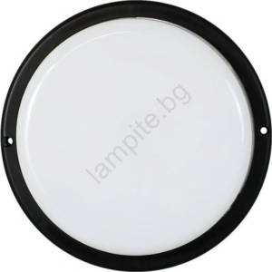 PANLUX Led външен стенен осветител led/18w/230v ip54 черен (px0413)