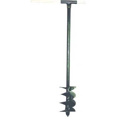PILECKÝ Vrták ručný Ø 150mm s drevenou rukoväťou zemný