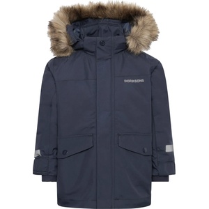 Didriksons Детско яке парка Didriksons Kid's Bjärven Parka - Navy - размер 110 (703-7219-0314)
