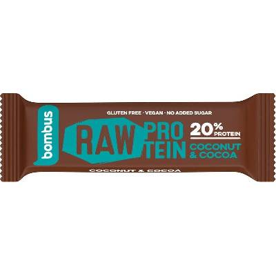 Bombus Raw protein kokos & kakao 50 g