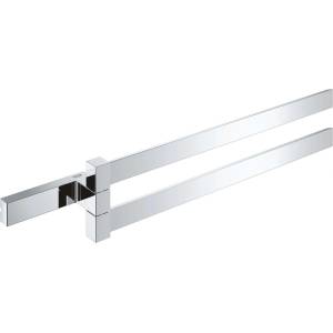 GROHE Selection Cube - Двойна закачалка за кърпи, хромирана 40768000 (40768000)