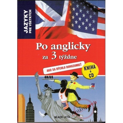 PO ANGLICKY ZA 3 TÝŽDNE + CD - G. Hardin a kol. autorov
