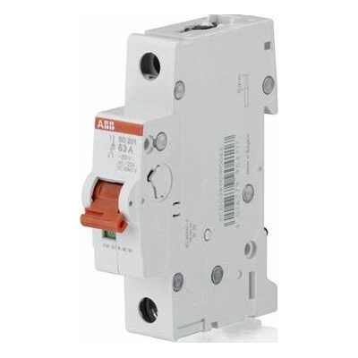 ABB Modulární odpínač 50A 1P SD201/50 (2CDD281101R0050)