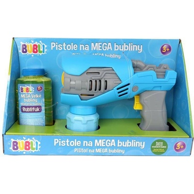 Bubli Pištoľ na mega bubliny