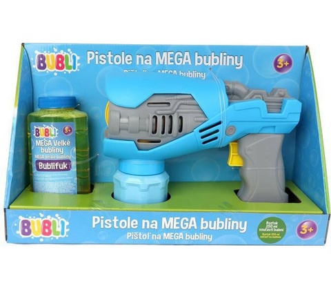 Bubli Pištoľ na mega bubliny