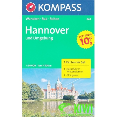 soubor map Hannover 1:50 t. 2 mapy