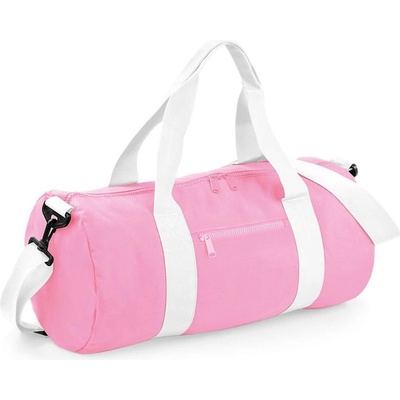 BagBase BG140 20l Růžová/bílá