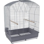 BIRD JEWEL Клетка Bird Jewel Vanesa 67x46x82cm тъмно сива (452-10250)