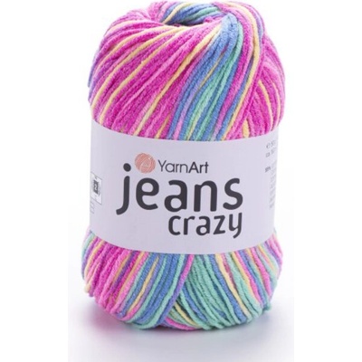YarnArt Jeans Crazy Farba: 7205