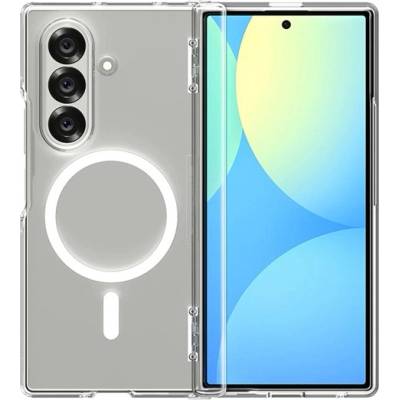 Spigen Samsung Z Fold7 SPIGEN ULTRA HYBRID MAG пластмасов протектор за телефон, устойчив на удар, MagSafe, TRANSMITTER ACS09546 (ACS09546)