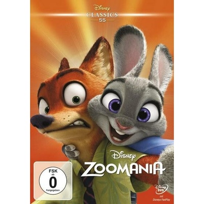 Zoomania DVD