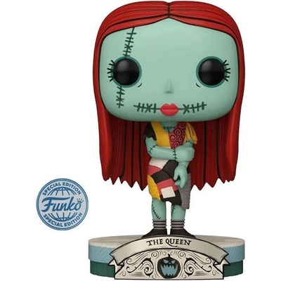 Funko Pop! Disney Nightmare Before Christmas Sally as the Queen Special Edition