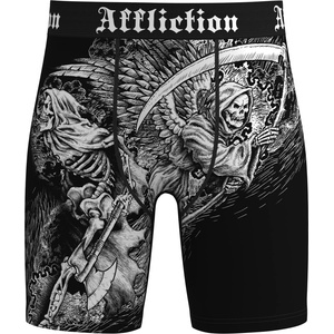 AFFLICTION мъжки боксерки affliction - mortal veil - черни - a29886-bk