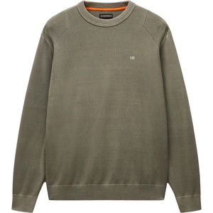 Napapijri Мъжки пуловер Napapijri D-Aren Crew Jumper - Tea Leaf - размер S (017-4049-0111)