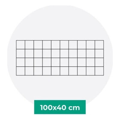 TopStone Gabionová síť 100x40 cm, oko 5x10 cm