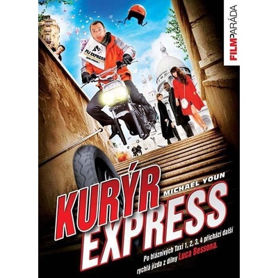 Kurýr Express DVD