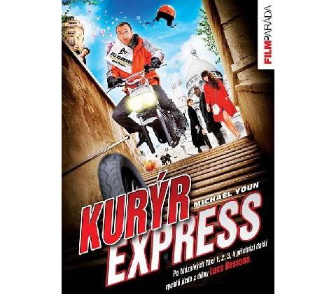 Kurýr Express DVD