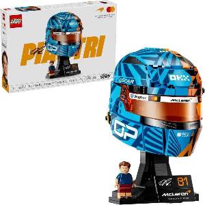LEGO® Editions - McLaren Mastercard F1 Team Oscar Piastri Helmet (43017)