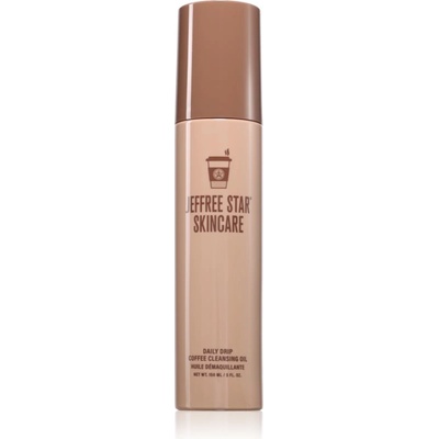 Jeffree Star Cosmetics Daily Drip Coffee Cleansing Oil нежно почистващо олио с кафе 150ml