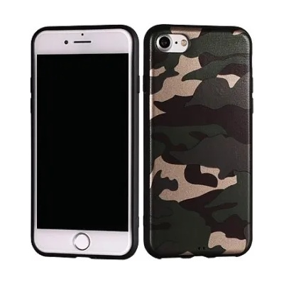 Samsung Силиконов калъф за Samsung J730 J7 2017 комуфлажен кейс