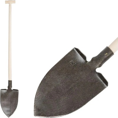 Rýľ Gardex 1300 g, kovaný, so stupačkou, drevená násada T