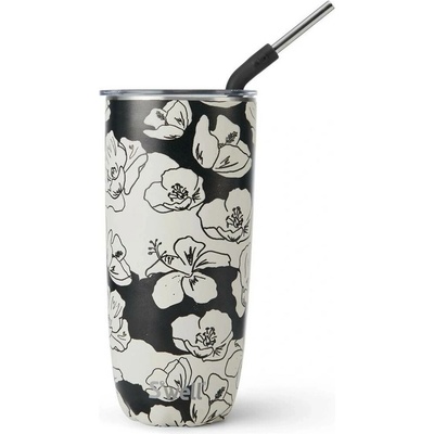 S'well Charcoal Bloom Tumbler 700 ml