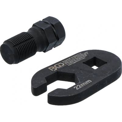BGS Technic BGS 74778 Polootvorený kľúč 1/2" Crow-foot 22 mm pre výparník paliva DPF a závitník M20 x 1,5 pre Ford