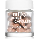 Clarins Milky Boost Capsules Rozjasňující make-up kapsle 05 30 x 0,2 ml