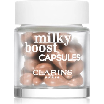 Clarins Milky Boost Capsules Rozjasňující make-up kapsle 05 30 x 0,2 ml
