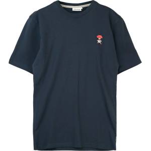 LAKOR Мъжка тениска LAKOR Mini Toxic Mushroom T-Shirt - Blueberry (217-0129-0111)