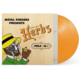 Metal Fingers - Special Herbs (Vols 1&2) (Reissue) (Mustard Yellow Coloured) (2 LP) (0826257038210)
