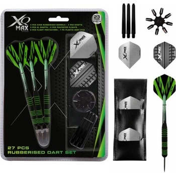 XQMax SET šípky 23g Steel + príslušenstvo
