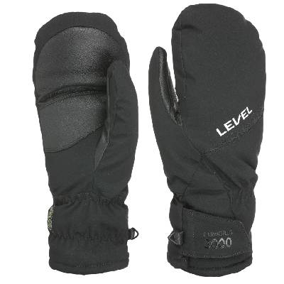 LEVEL | Pánské rukavice LEVEL ALPINE Mitt Black 3344UM.01 25/26 | XXL