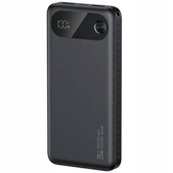 Image 1 of USAMS PB80 Power Bank PD20W 10000mAh черен (USA001694) (USA001694)