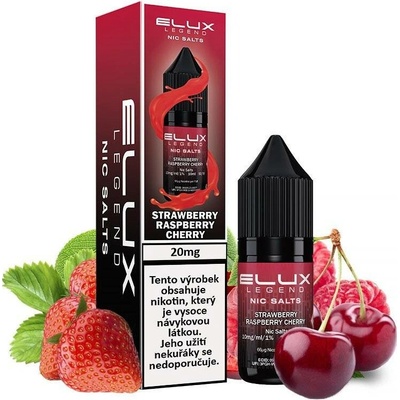 Elux Legend Salts Strawberry Raspberry Cherry 10 ml 10 mg