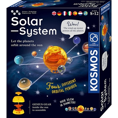 Thames & Kosmos Образователен комплект Thames & Kosmos - Орбитална слънчева система (617097)