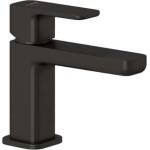 Kludi Renon - Смесител за умивалник с чучур Push-Open, EcoPlus, четкан метал 42267N275 (42267N275)
