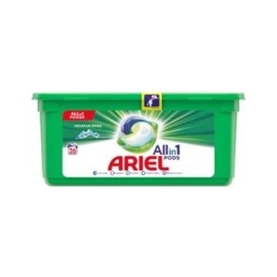 Ariel kapsle All in1 Stain & Odour Mountain Spring 30 PD