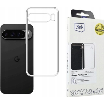 3mk Clear case Google Pixel 10 pro Google Pixel 10 Pro XL transparentní