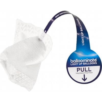 Led světlo do balónků bílé Amscan