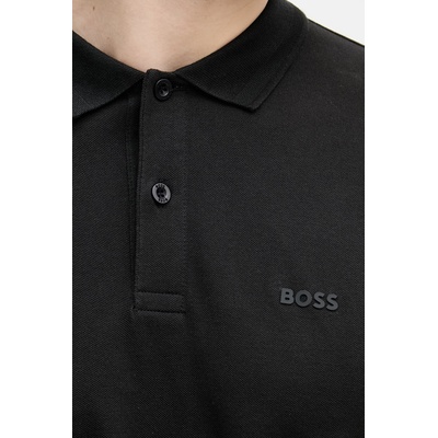 BOSS Green тениска с яка мъжка от памук Pio 1 (50554574)