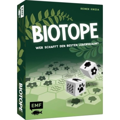 Edition Michael Fischer Würfelspiel: Biotope - Wer schafft den besten Lebensraum? | Reiner Knizia